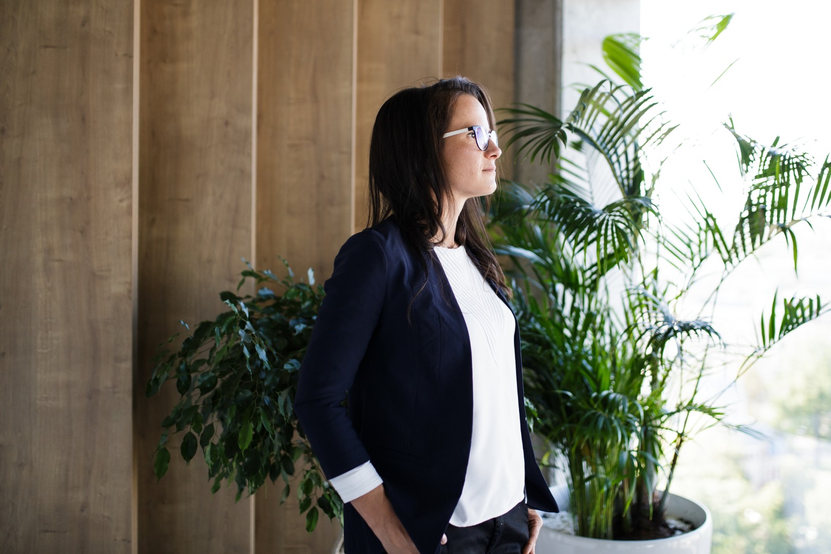 Kamila Wosińska - prowadząca szkolenie z zarządzania danymi ESG i raportowania ESRS