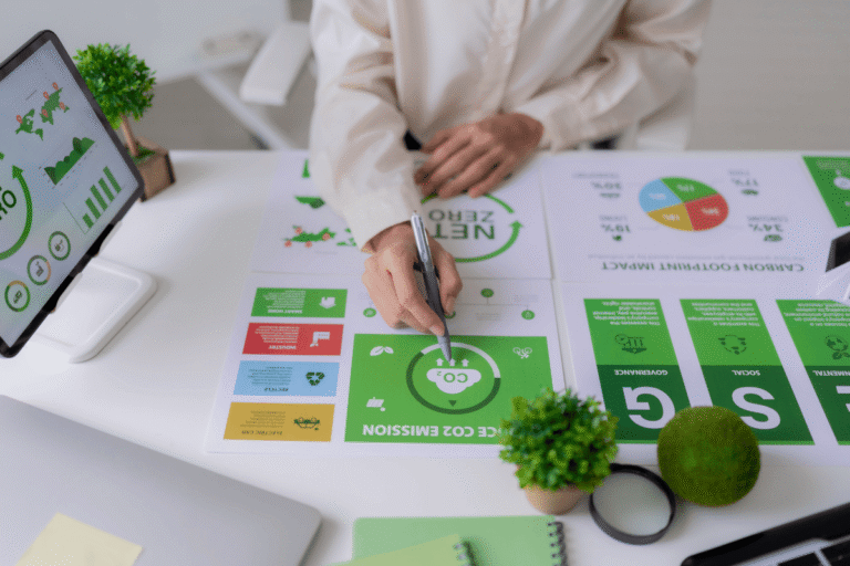 Dane ESG, czyli zarządzanie odpornością i długoterminową rentownością firmy